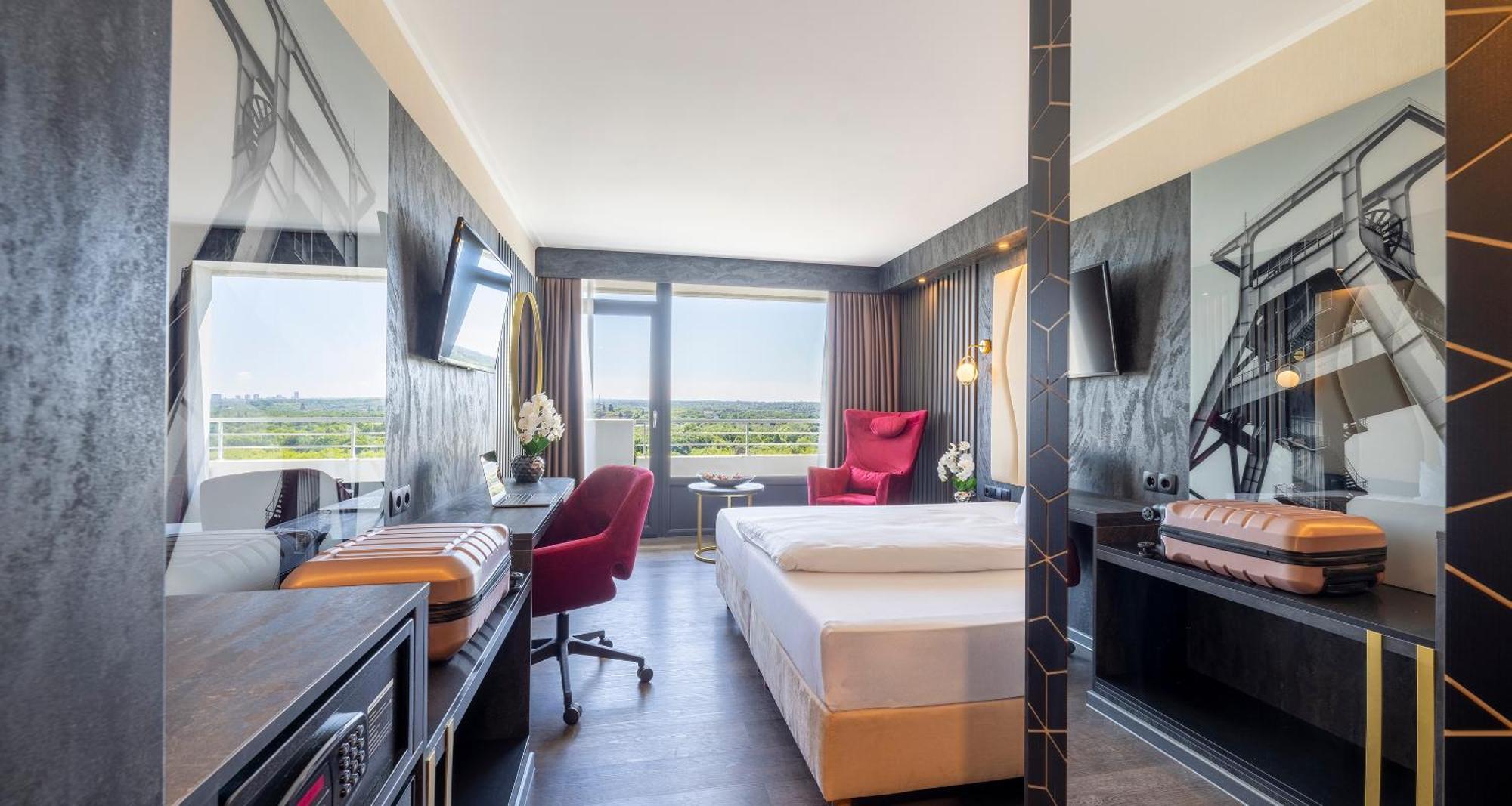 Plaza Hotel Gelsenkirchen Bagian luar foto