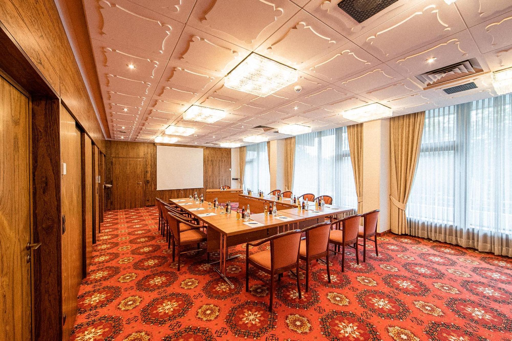 Plaza Hotel Gelsenkirchen Bagian luar foto