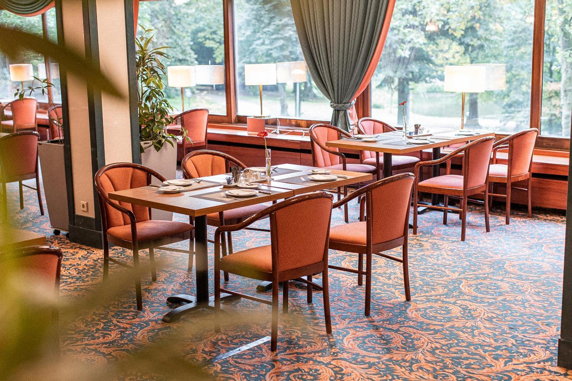 Plaza Hotel Gelsenkirchen Bagian luar foto