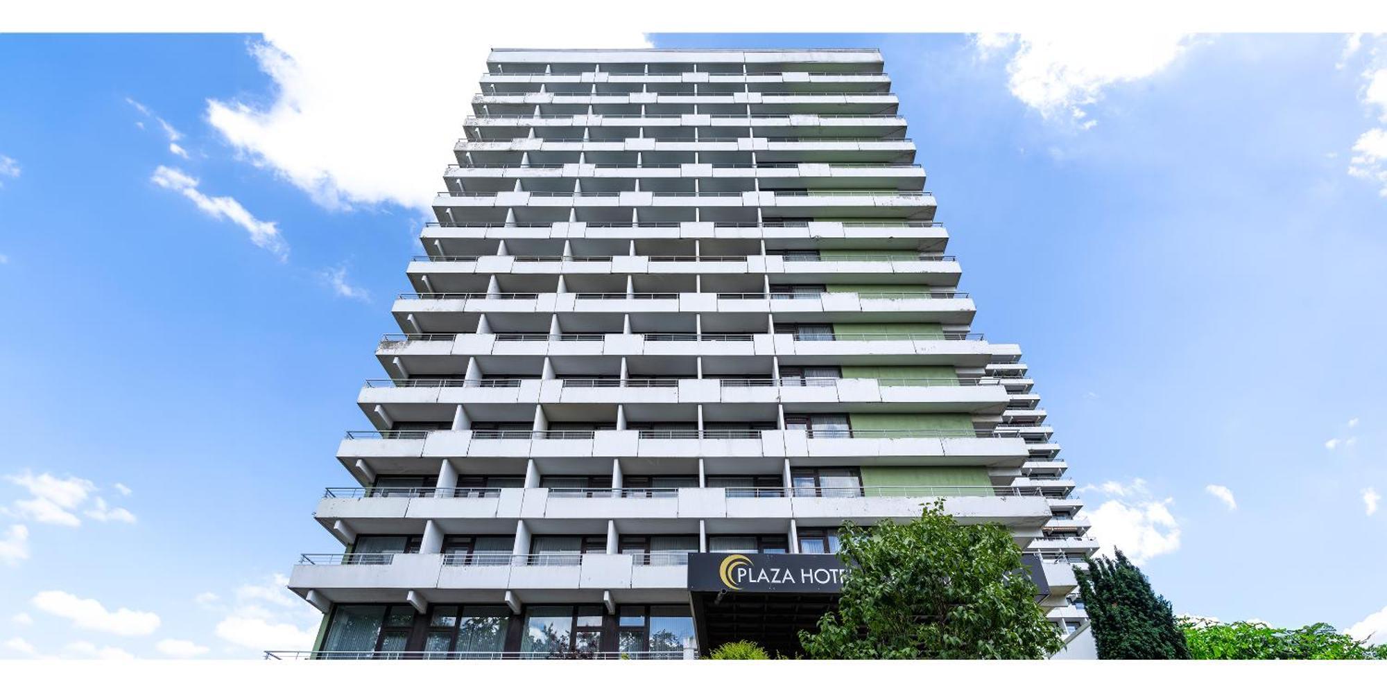 Plaza Hotel Gelsenkirchen Bagian luar foto