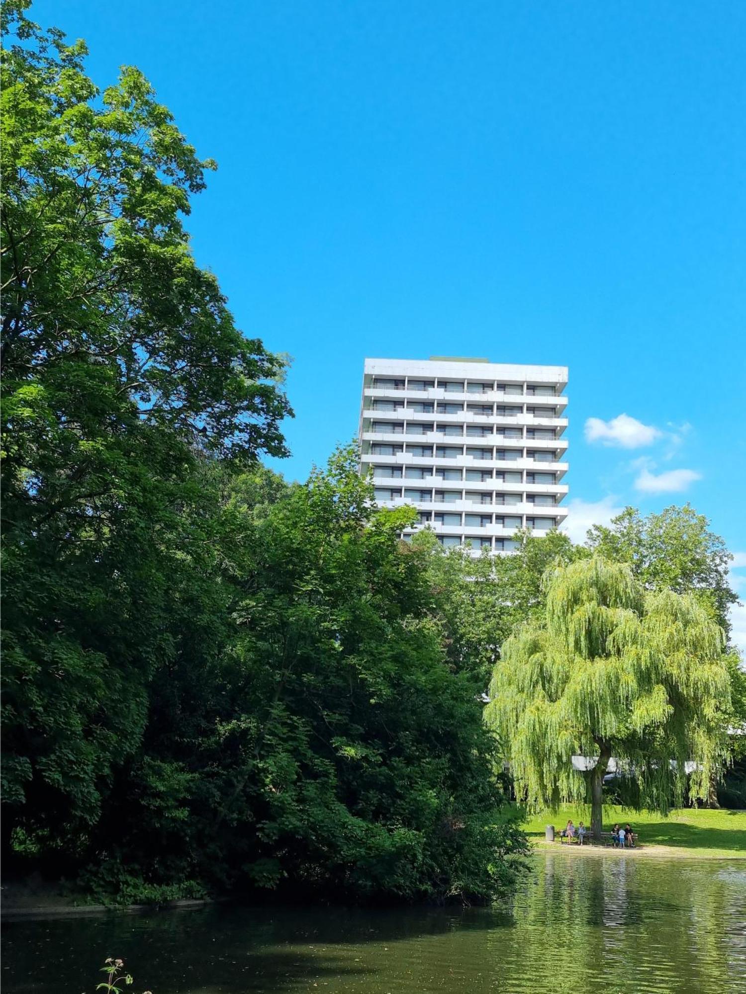 Plaza Hotel Gelsenkirchen Bagian luar foto