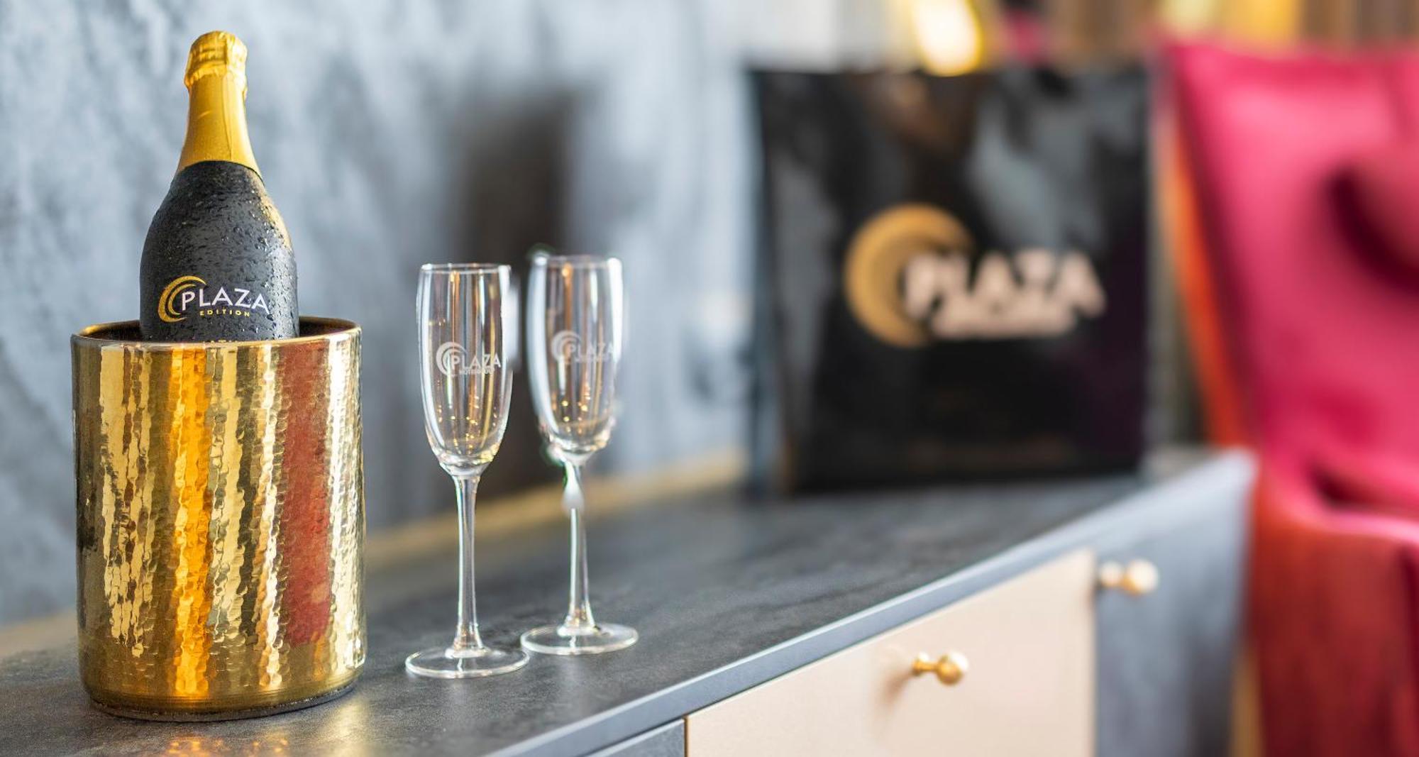 Plaza Hotel Gelsenkirchen Bagian luar foto