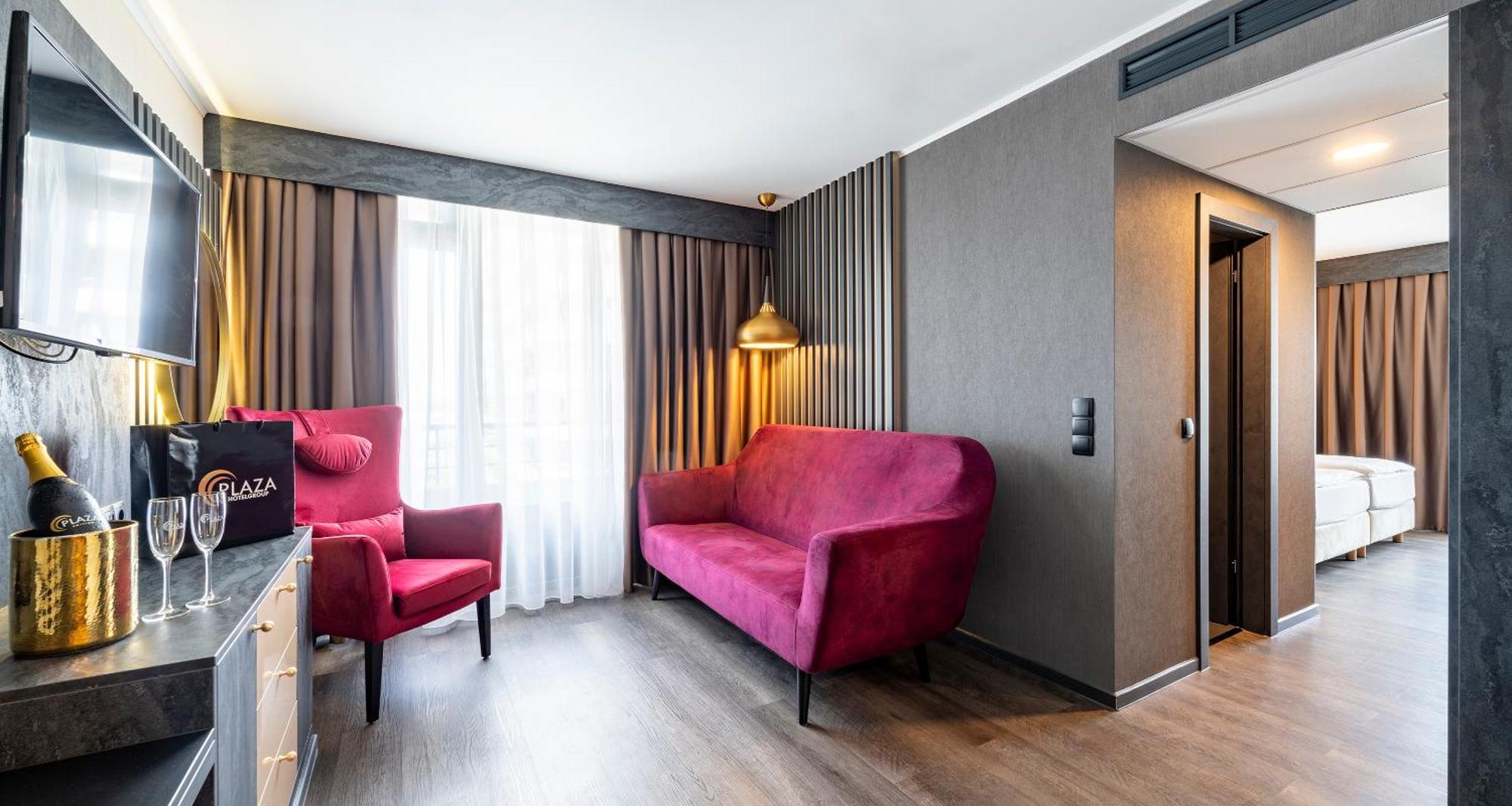 Plaza Hotel Gelsenkirchen Bagian luar foto