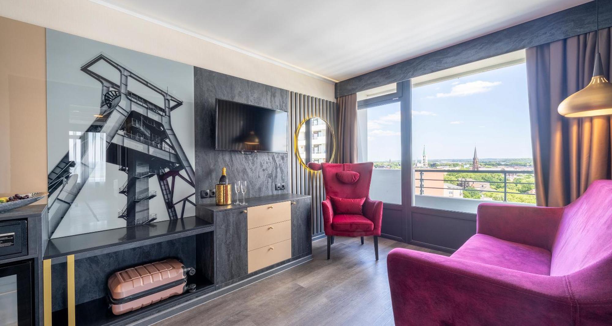 Plaza Hotel Gelsenkirchen Bagian luar foto