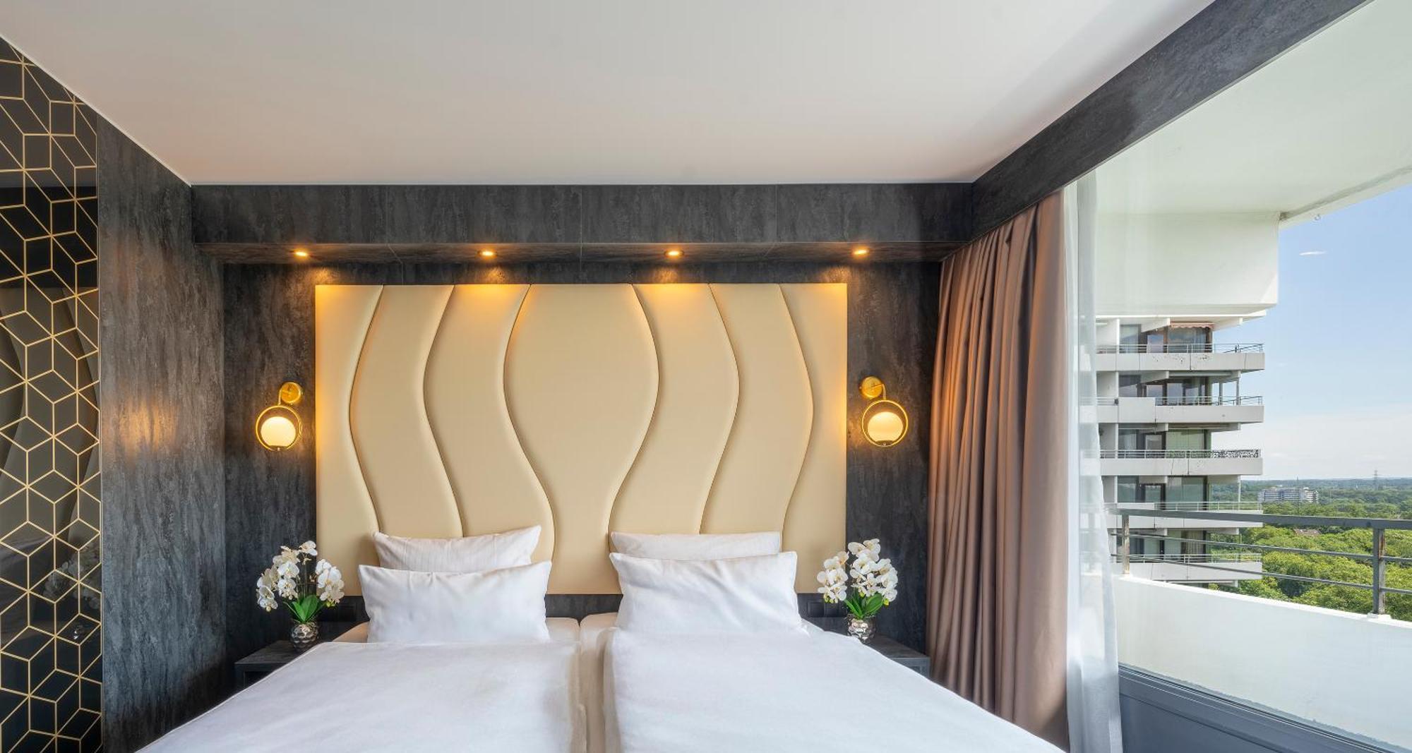 Plaza Hotel Gelsenkirchen Bagian luar foto