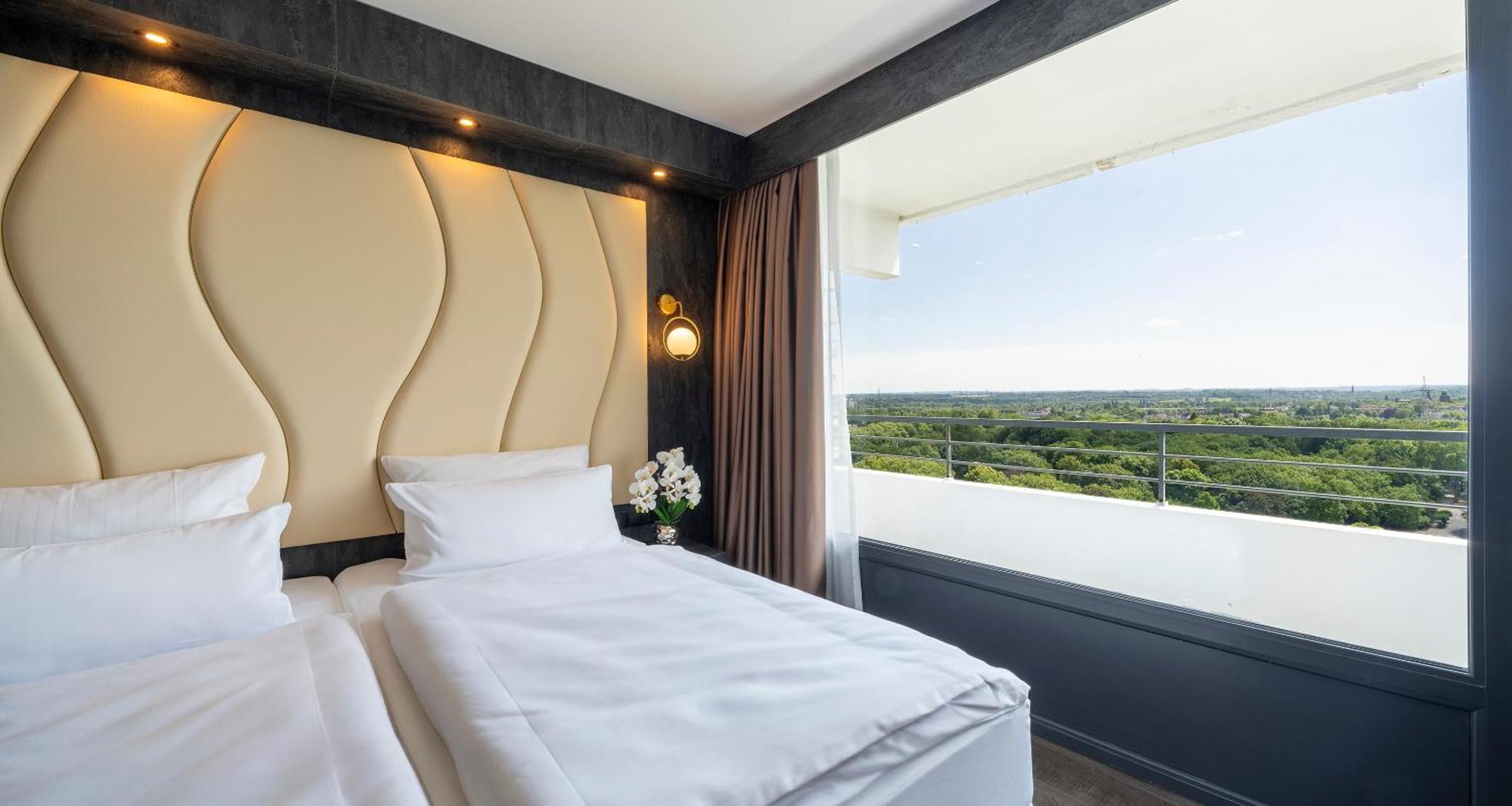 Plaza Hotel Gelsenkirchen Bagian luar foto