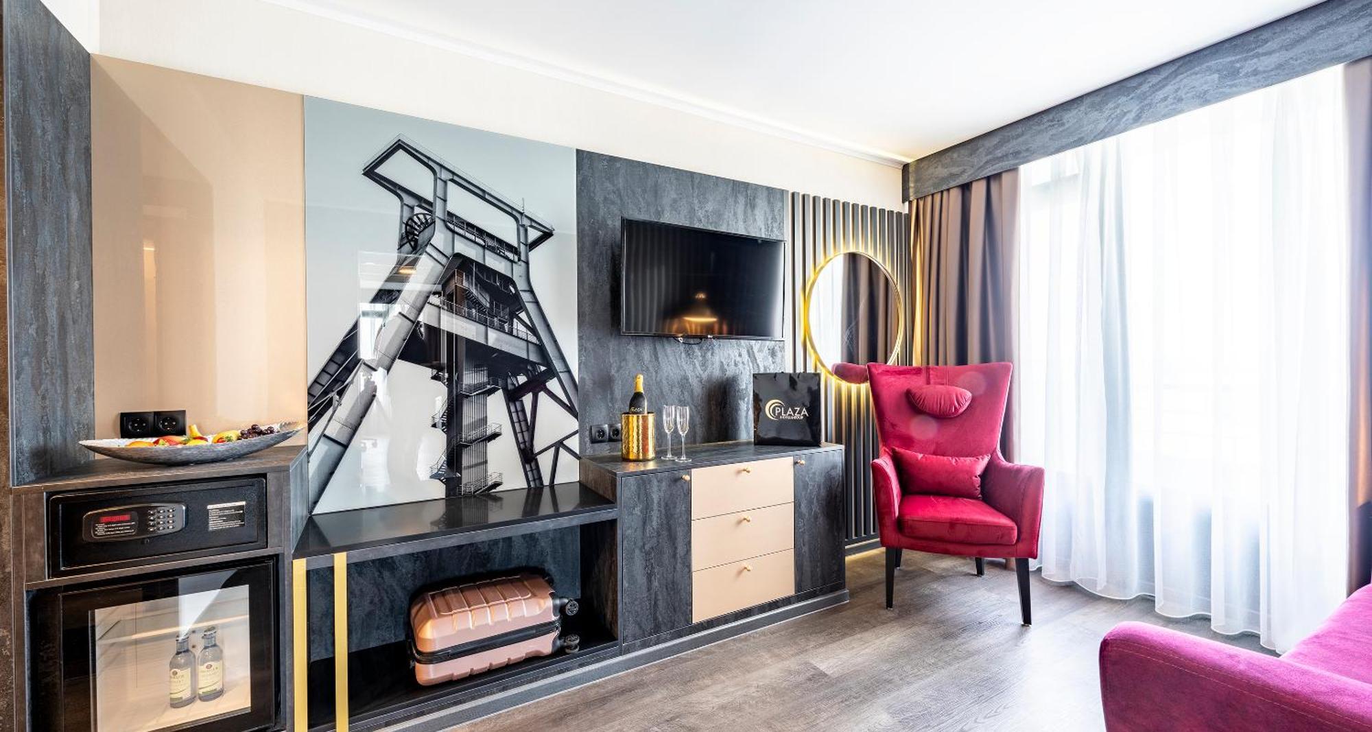 Plaza Hotel Gelsenkirchen Bagian luar foto