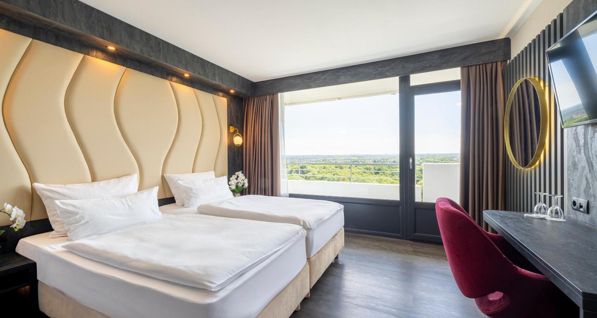 Plaza Hotel Gelsenkirchen Bagian luar foto