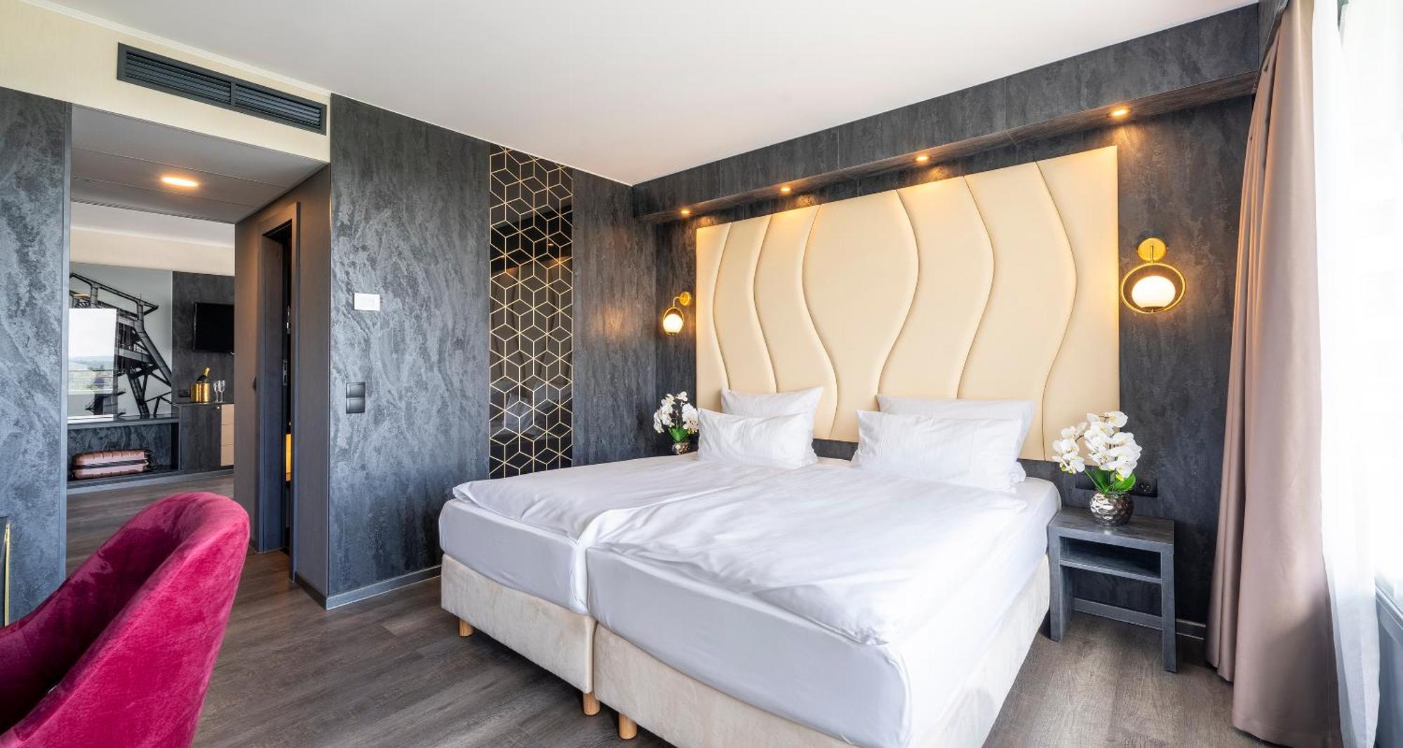 Plaza Hotel Gelsenkirchen Bagian luar foto