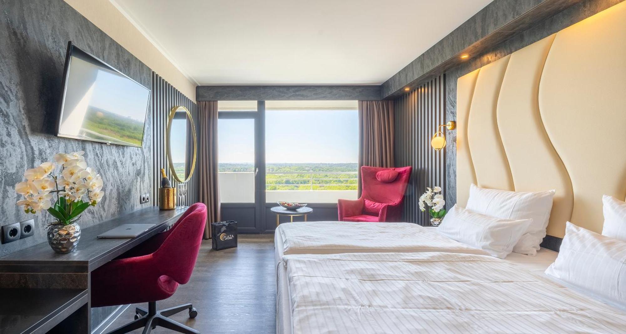 Plaza Hotel Gelsenkirchen Bagian luar foto