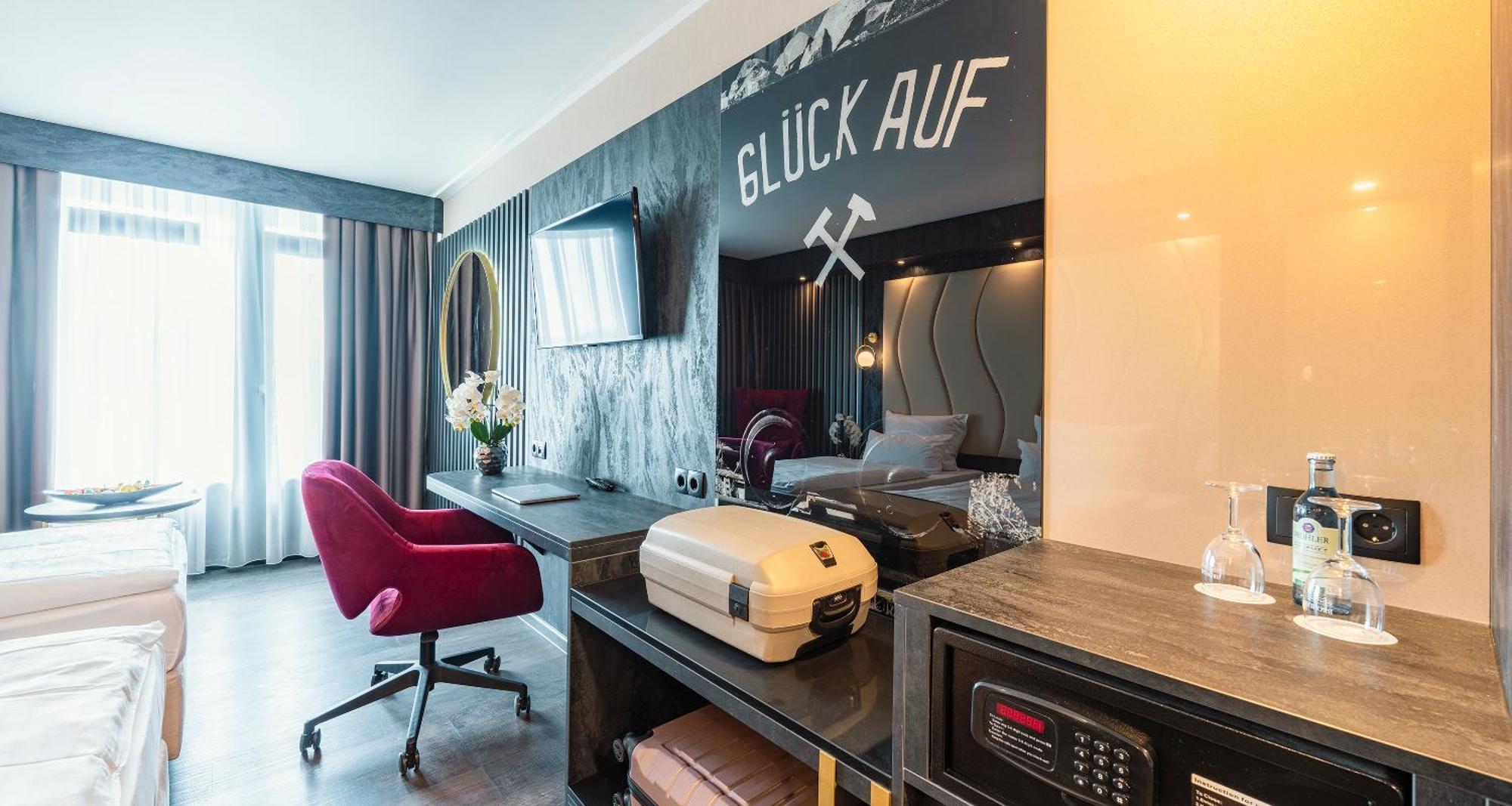 Plaza Hotel Gelsenkirchen Bagian luar foto