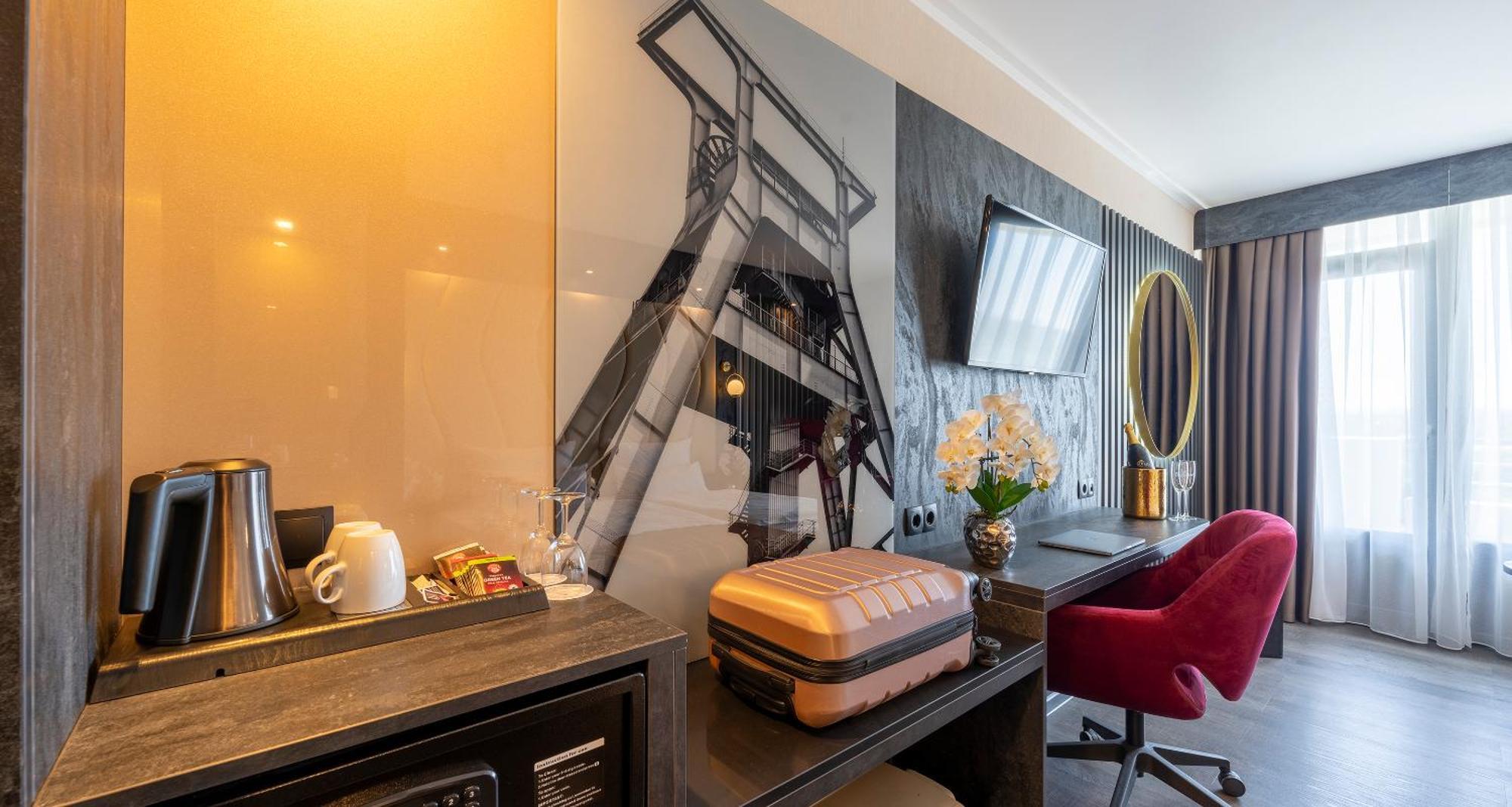 Plaza Hotel Gelsenkirchen Bagian luar foto